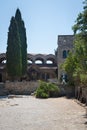 Monastery of Filerimos, Rhodes Island, Greece. Europe