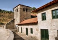 Monastery of Freixo de Baixo Royalty Free Stock Photo
