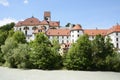 Monastery in Fuessen Royalty Free Stock Photo