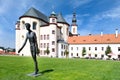 Monastery gardens, Litomysl, (UNESCO), Czech republic, Europe Royalty Free Stock Photo