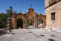 Monastery Gate in Granada Spain Royalty Free Stock Photo