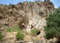 Monastery Geghard, Armenia Royalty Free Stock Photo