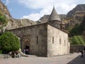 Monastery Geghard, Armenia Royalty Free Stock Photo