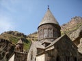 Monastery Geghard, Armenia Royalty Free Stock Photo