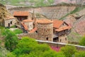 Monastery in Georgia David Gareji Royalty Free Stock Photo