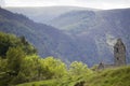 Monastery Glendalough in Ireland Royalty Free Stock Photo