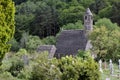 Monastery Glendalough in Ireland