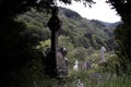 Monastery Glendalough in Ireland