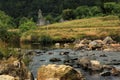 Monastery Glendalough in Ireland