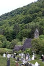 Monastery Glendalough in Ireland