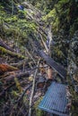 Monastery Gorge in Slovak Paradise