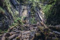 Monastery Gorge in Slovak Paradise