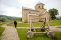 Monastery Gradac in Serbia, which is founded in XIII century