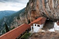 Monastery in Greece Royalty Free Stock Photo