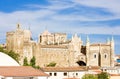 Monastery of Guadalupe, Caceres Province, Extremadura, Spain Royalty Free Stock Photo