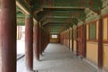 Monastery hallway