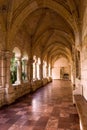 Monastery Hallway 5 Royalty Free Stock Photo