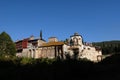 Monastery Hilandar, Holy Mount Athos Royalty Free Stock Photo