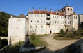 Monastery Hilandar, Holy Mount Athos Royalty Free Stock Photo