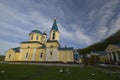 Monastery Hincu Royalty Free Stock Photo