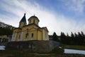 Monastery Hincu Royalty Free Stock Photo