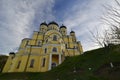 Monastery Hincu Royalty Free Stock Photo