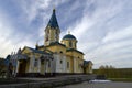 Monastery Hincu Royalty Free Stock Photo