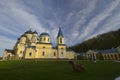 Monastery Hincu Royalty Free Stock Photo