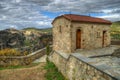 Monastery Holly Trinity, Meteoron, Greece - the monastery church