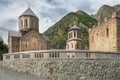 Monastery of the Holy Archangels Michael and Gabriel in Georgia Royalty Free Stock Photo