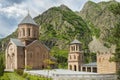 Monastery of the Holy Archangels Michael and Gabriel in Georgia Royalty Free Stock Photo