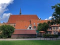 Monastery of the Holy Cross, University church, Museum of Cultural History, Rostock