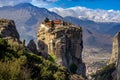 Holy Trinity Monastery at Meteora