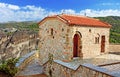 The Monastery of the Holy Trinity, Meteora, Greece Royalty Free Stock Photo
