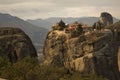 The Monastery of the Holy Trinity, Meteora, Greece. Royalty Free Stock Photo
