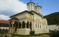 Monastery Horezu in romanian city Royalty Free Stock Photo