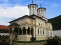 Monastery Horezu in romanian city Royalty Free Stock Photo