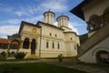 Monastery Horezu in romanian city Royalty Free Stock Photo