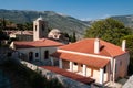 Monastery of Hosios Loukas Royalty Free Stock Photo