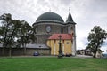 Monastery Hostyn, Moravia,Czech republic, Europe Royalty Free Stock Photo