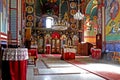 Monastery interior