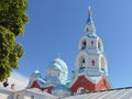 Valamsky monastery. island of Valaam