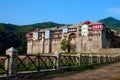 Monastery Iviron on Mount Athos