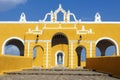 Monastery in Izamal Royalty Free Stock Photo