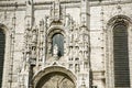 Monastery of Jeronimos Royalty Free Stock Photo