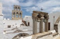 Monastery of John the Evangelist. Patmos island