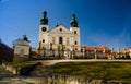 Monastery of Kalwaria Zebrzydowska near Krakow, Poland