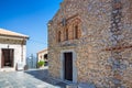 Monastery Kera Kardiotissa in the mountains of Crete. Greece Royalty Free Stock Photo