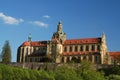 Monastery in Kladruby Royalty Free Stock Photo