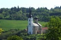 Monastery Sisatovac in Serbia Royalty Free Stock Photo